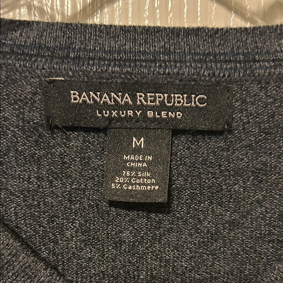 Banana Republic Dark Gray Sweater - Picture 2 of 6